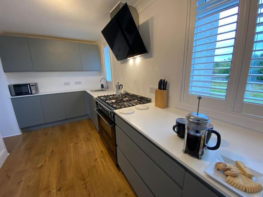Kinnoull House Near Stornoway Hot-Tub Sauna Pet Friendly Garrabost 外观 照片