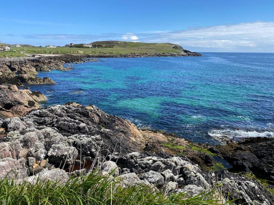 Kinnoull House Near Stornoway Hot-Tub Sauna Pet Friendly Garrabost 外观 照片