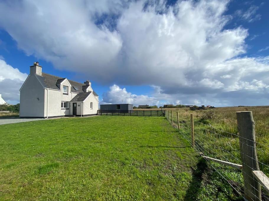 Kinnoull House Near Stornoway Hot-Tub Sauna Pet Friendly Garrabost 外观 照片