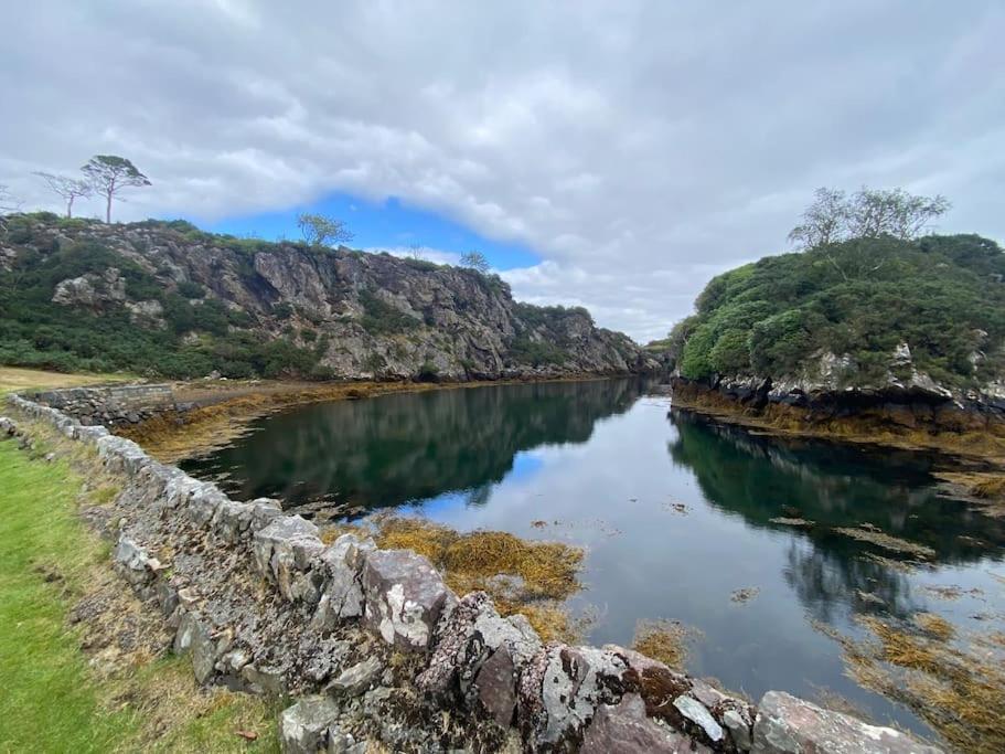 Kinnoull House Near Stornoway Hot-Tub Sauna Pet Friendly Garrabost 外观 照片