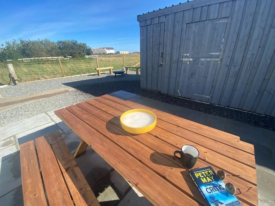 Kinnoull House Near Stornoway Hot-Tub Sauna Pet Friendly Garrabost 外观 照片