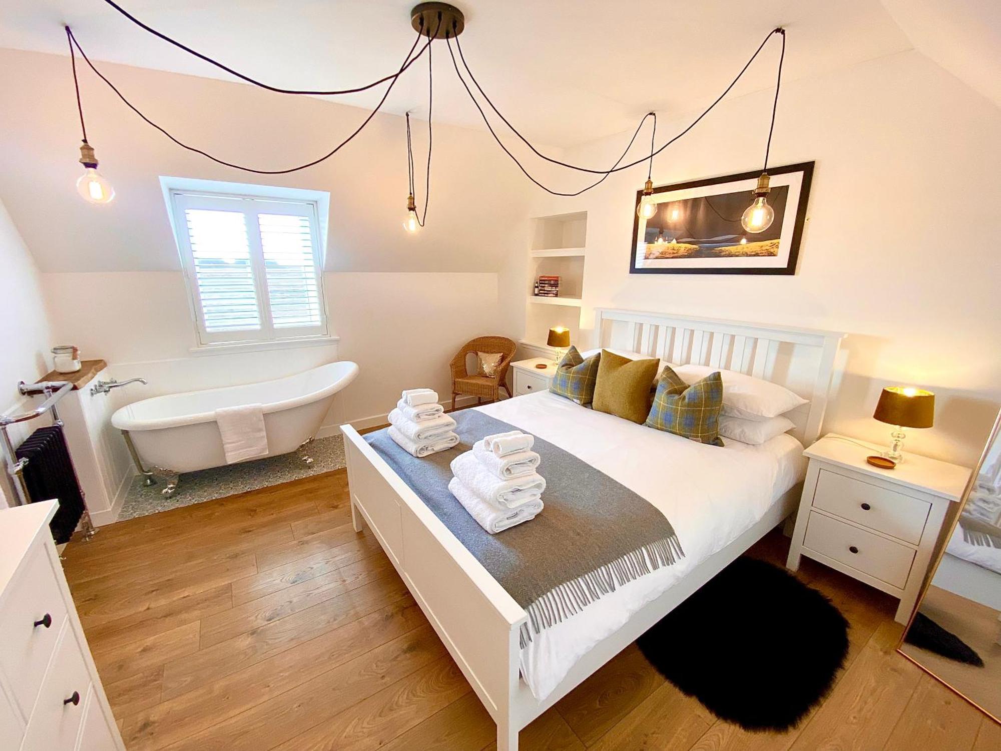 Kinnoull House Near Stornoway Hot-Tub Sauna Pet Friendly Garrabost 外观 照片