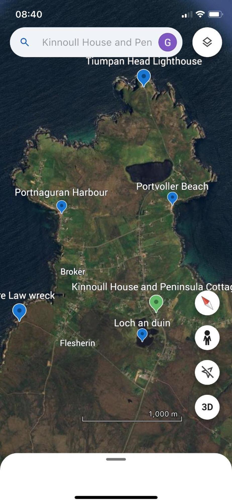 Kinnoull House Near Stornoway Hot-Tub Sauna Pet Friendly Garrabost 外观 照片